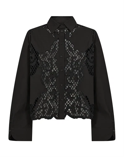Leveté Room - LR-Umarine 1 Skjorte - Black